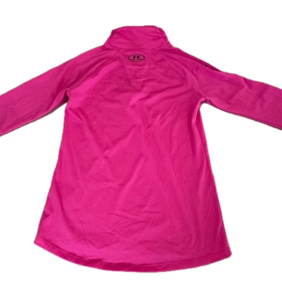 Girls Under Armour Quarter Zip - Picture 2 of 5